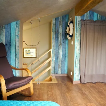 A Pequena Casa Azul Prázdninový dům