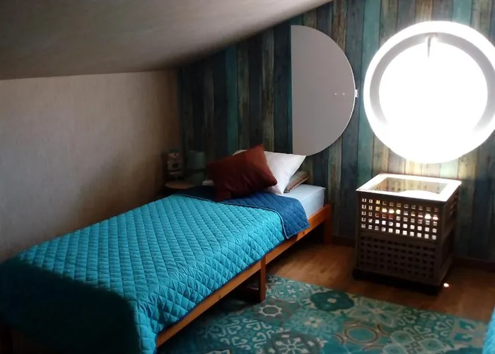 A Pequena Casa Azul Semesterbostad