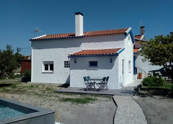 A Pequena Casa Azul Semesterbostad *