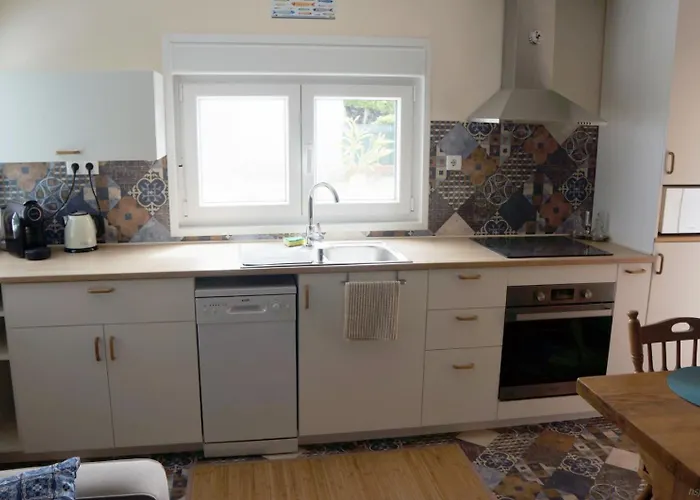 Semesterbostad A Pequena Casa Azul *