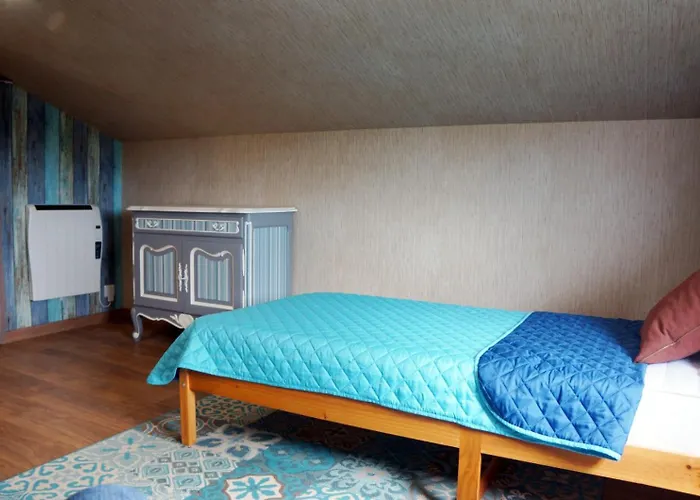 Semesterbostad A Pequena Casa Azul *