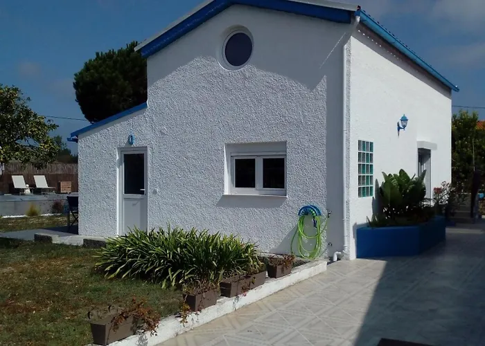 A Pequena Casa Azul Semesterbostad *