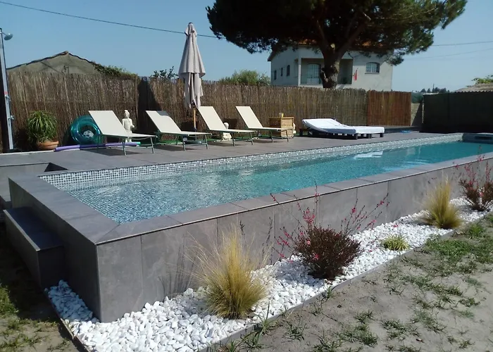 Semesterbostad A Pequena Casa Azul