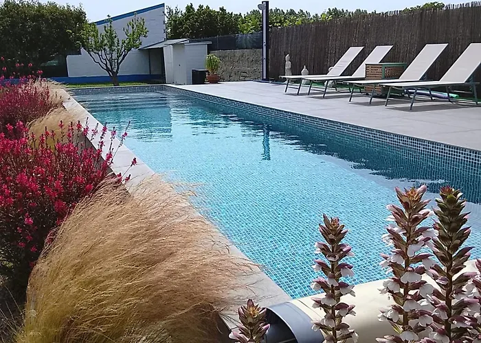 Semesterbostad A Pequena Casa Azul