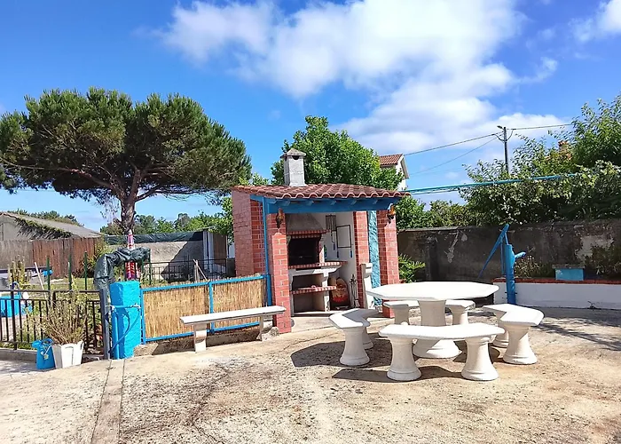 Semesterbostad A Pequena Casa Azul